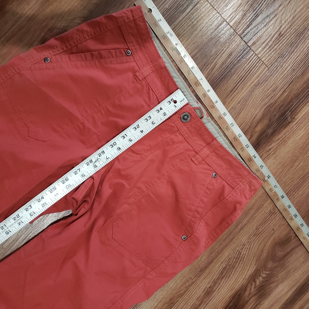 Kuhl Coral Capri Pants Size 8 - Picture 5 of 6